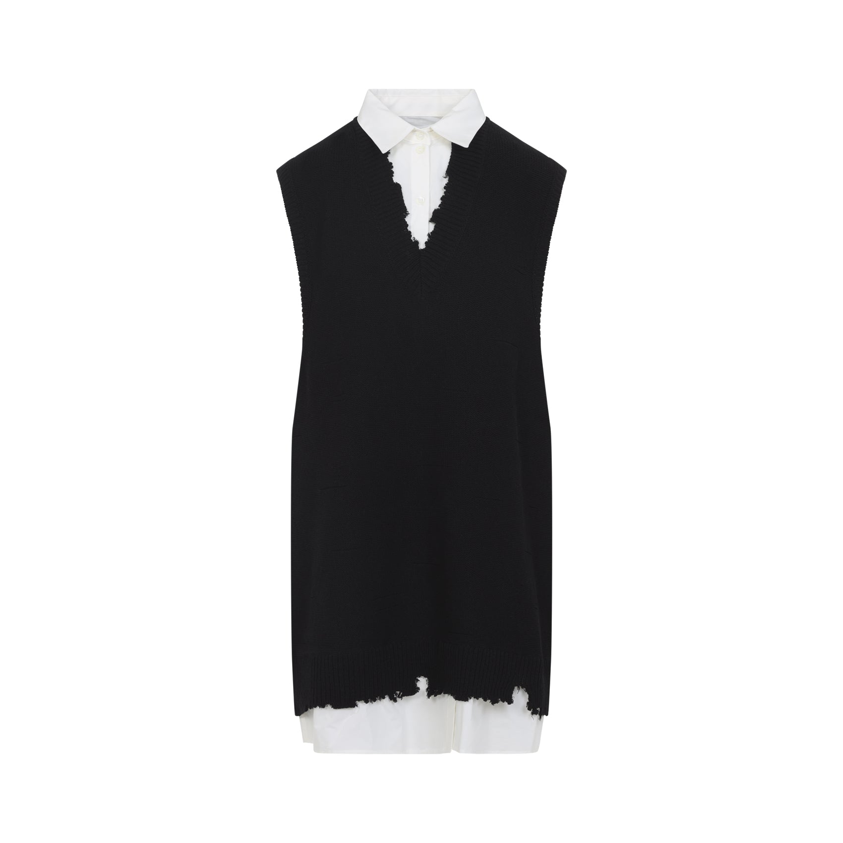 Cotton Mini Dress