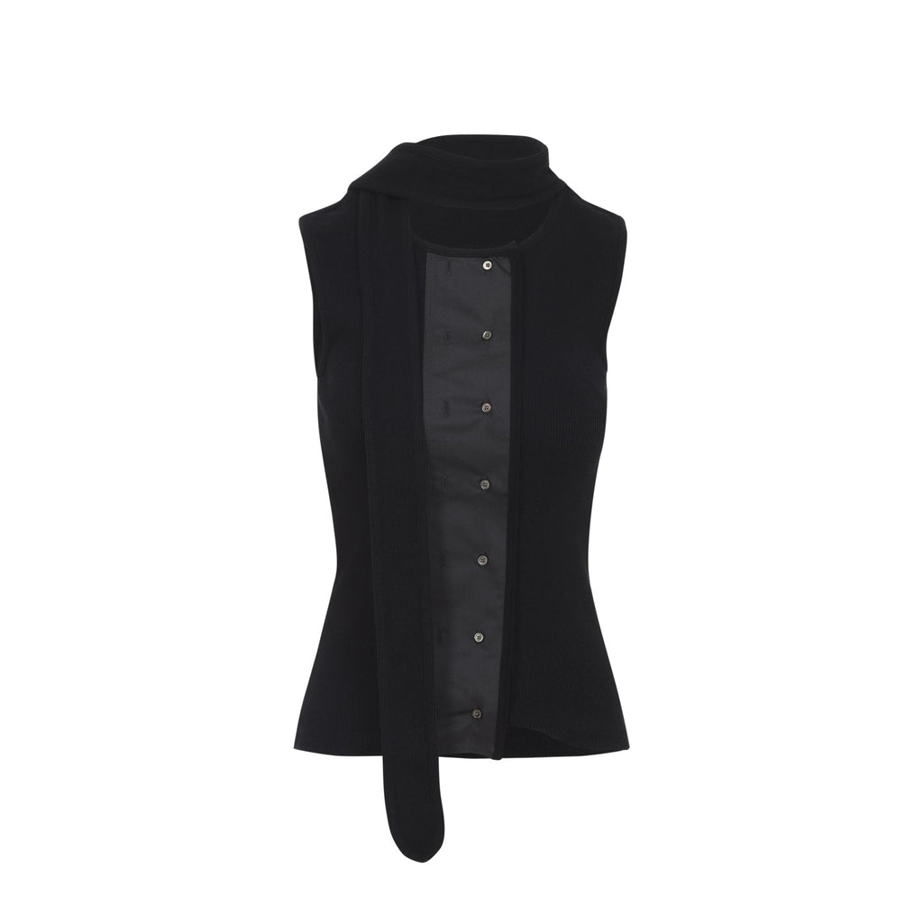 Asymmetrical Fitted Top