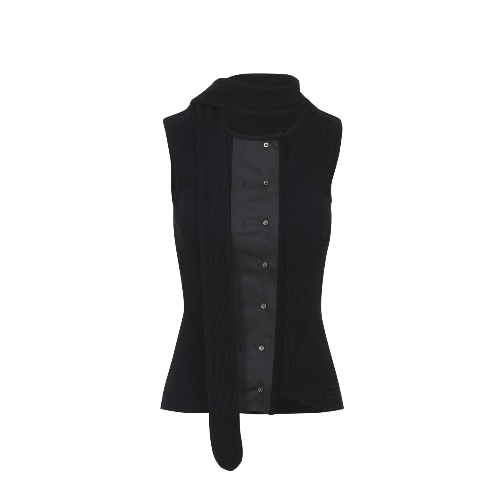 Asymmetrical Fitted Top