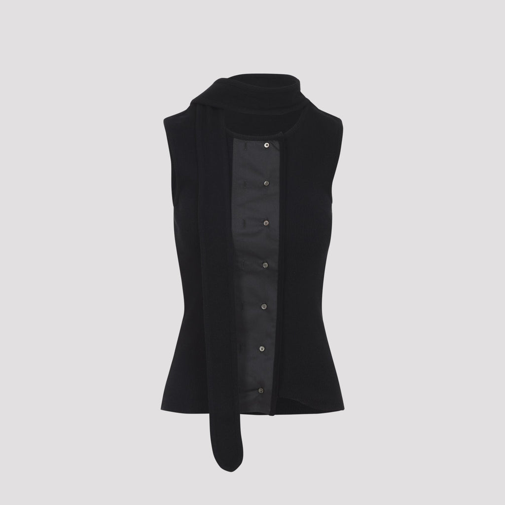 Asymmetrical Fitted Top