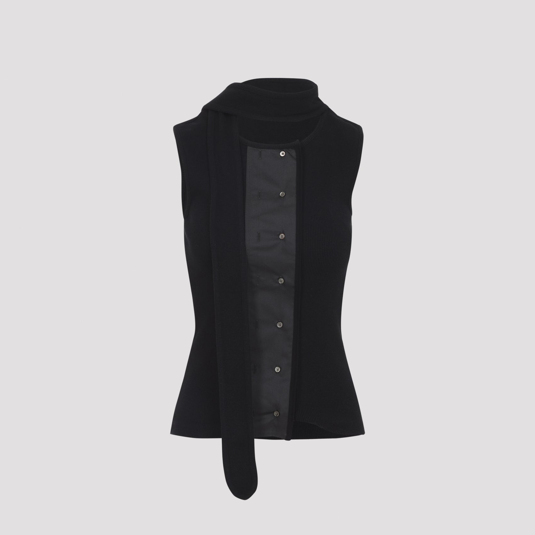 Asymmetrical Fitted Top