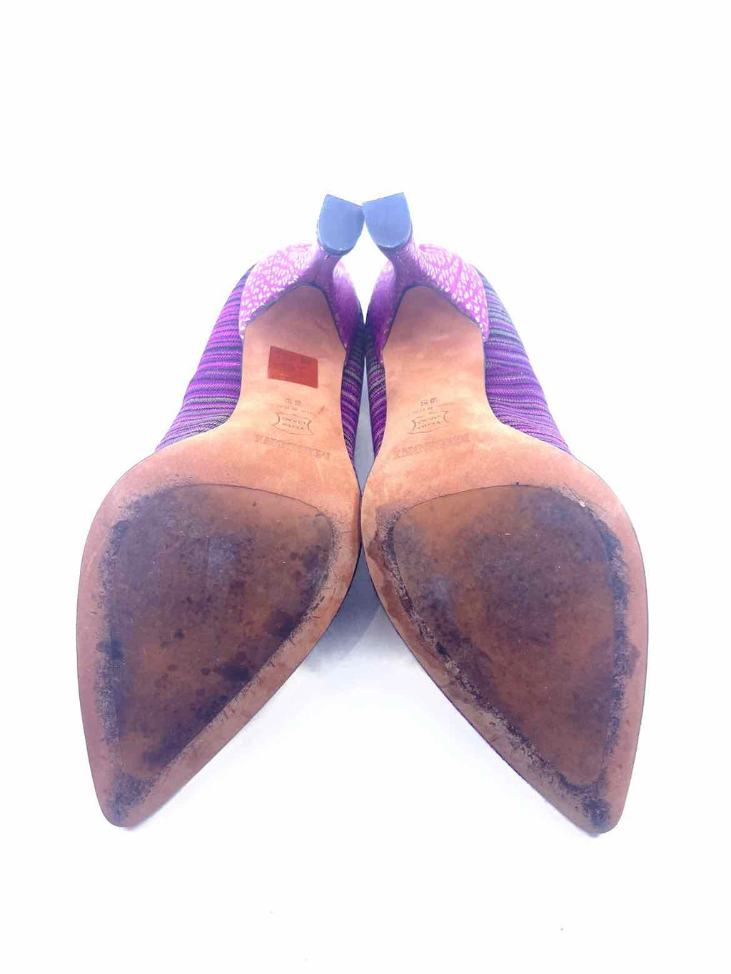 MISSONI Size 8 Pink Pumps