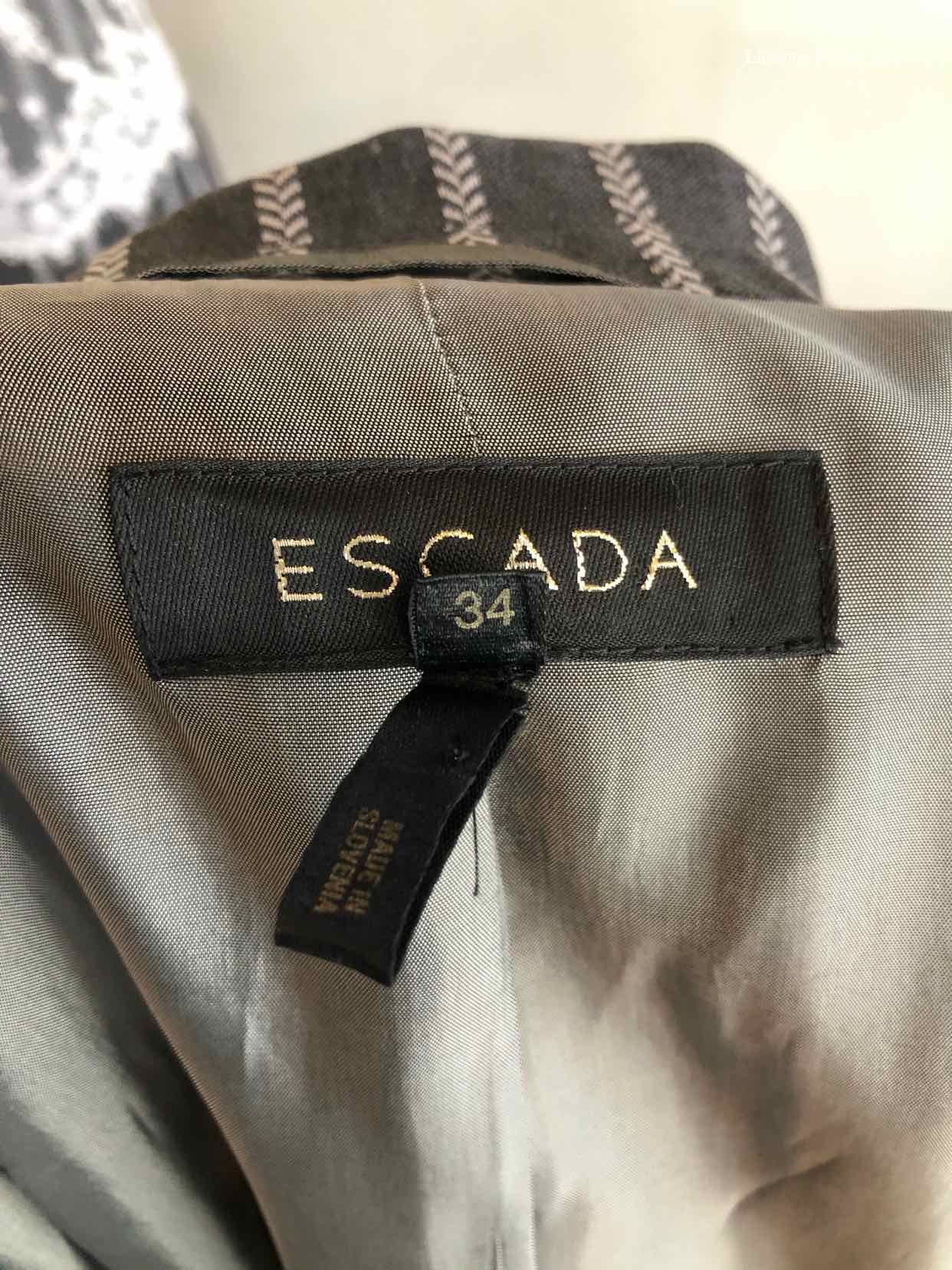 ESCADA V-Neck Pant Suit | 4