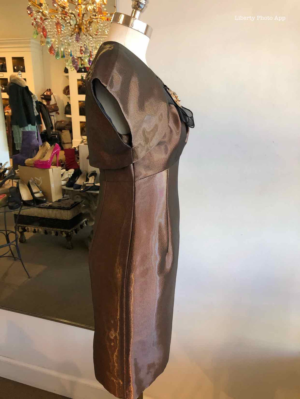 ESCADA Copper Dress Set | 4