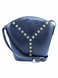 YVES SAINT LAURENT Black Leather Handbag