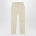 Ivory slim trousers in GORE-TEX