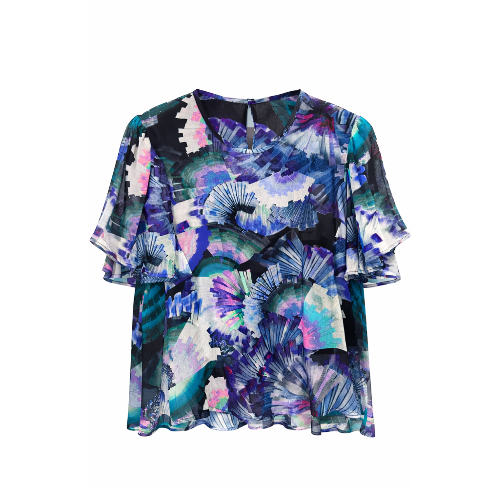 Ailanto Natalia Top - Blue