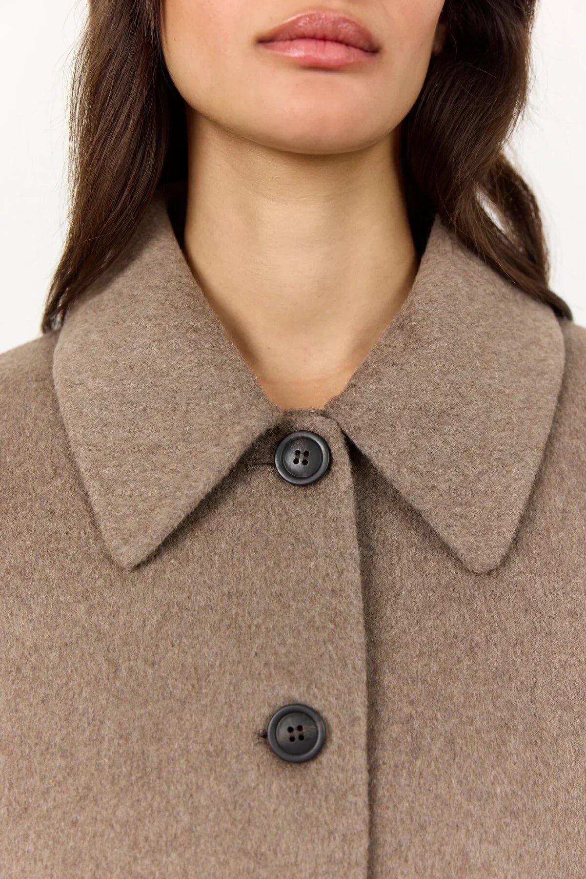 Levete Room Owa Jacket in Biscuit