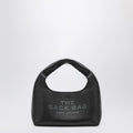 The Mini Sac Bag in black full-grain leather
