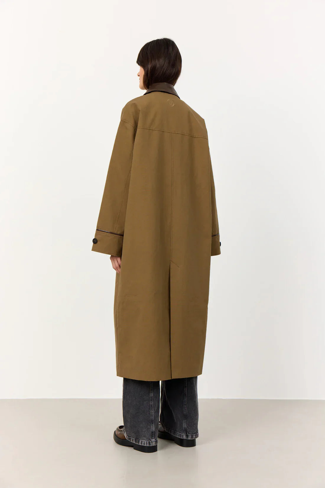 Levete Room Maggie Coat in Olive