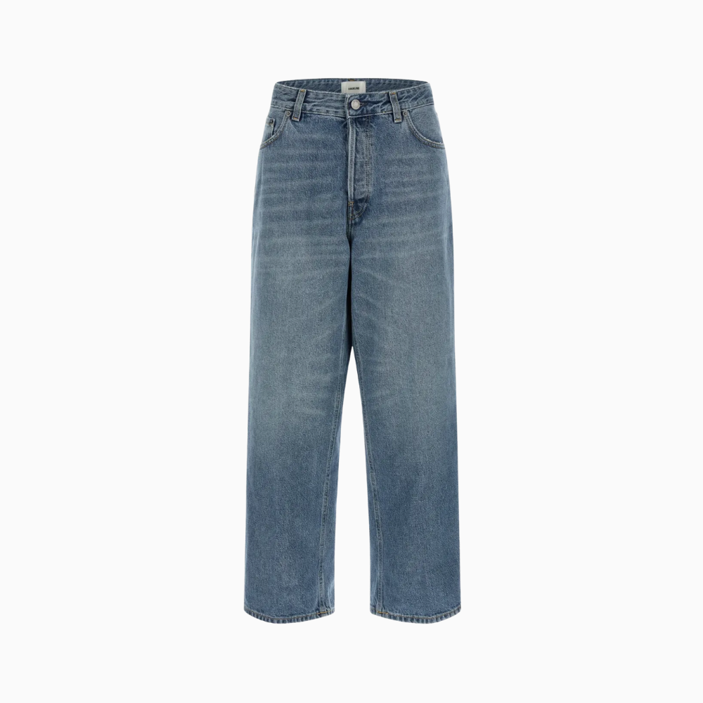Haikure Betty Soft Jeans - Nordic Blue