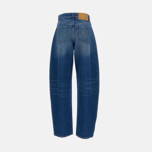 Haikure Bibi Short Jeans - Real Blue