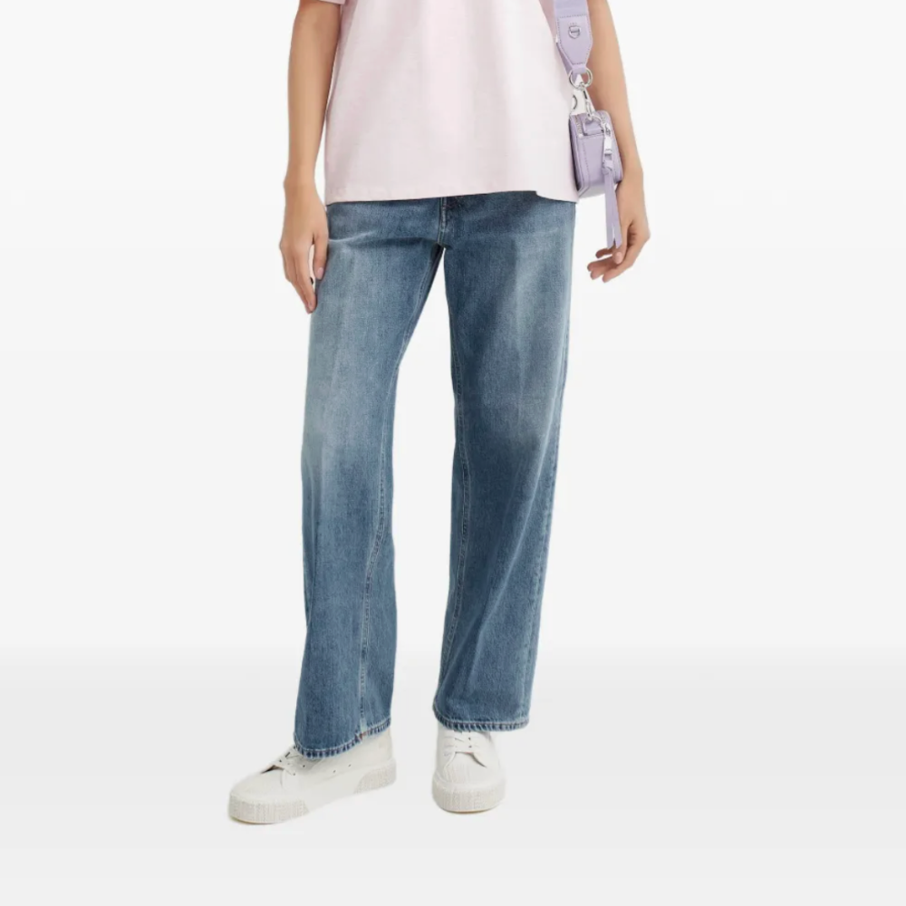 Haikure Bonnie Short Jeans - Real Blue