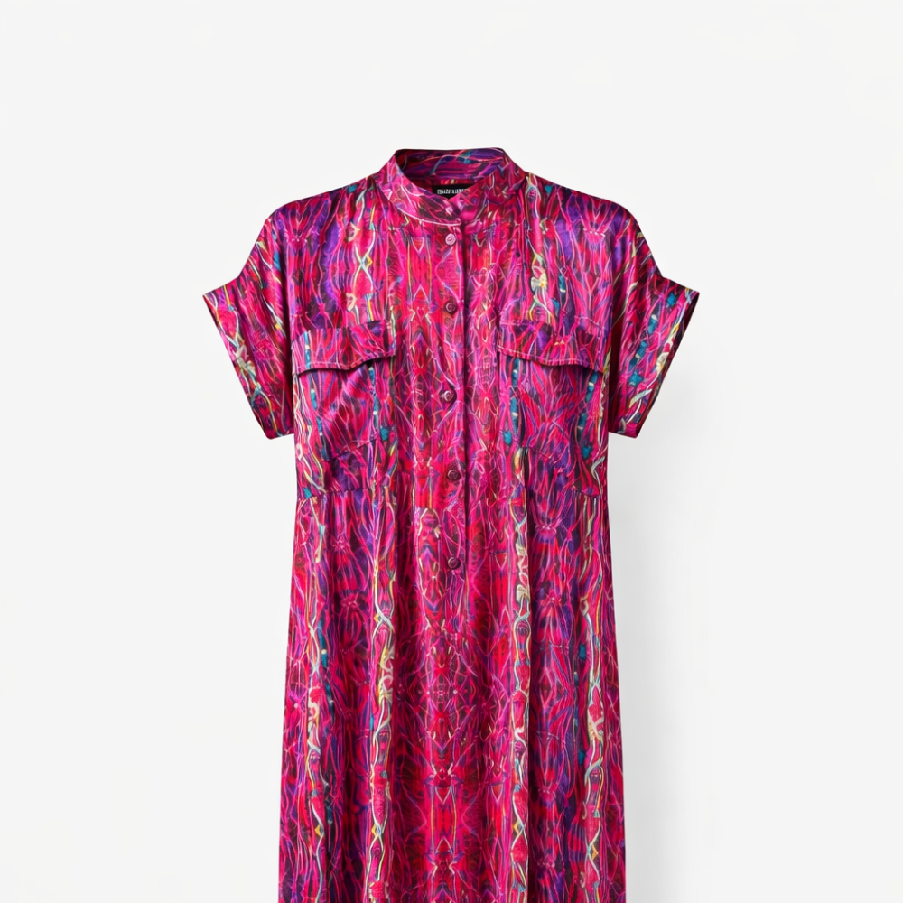 Helen Steele JoJo Dress - Pink Rope