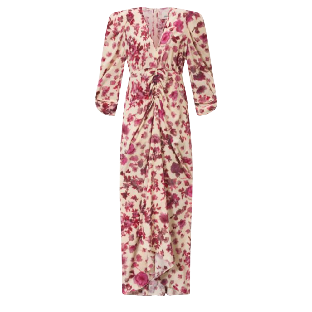 Isabel Marant Albini Dress - Pink Roses