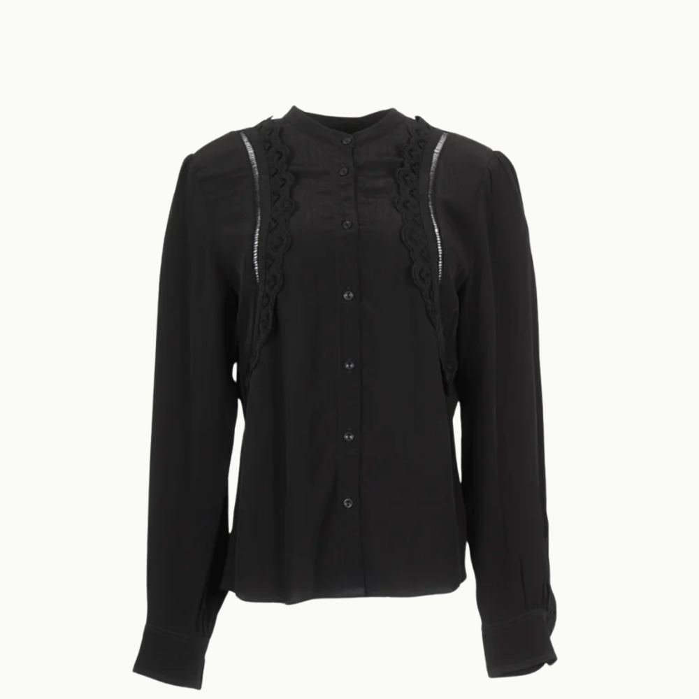 Isabel Marant Filippa Blouse - Black