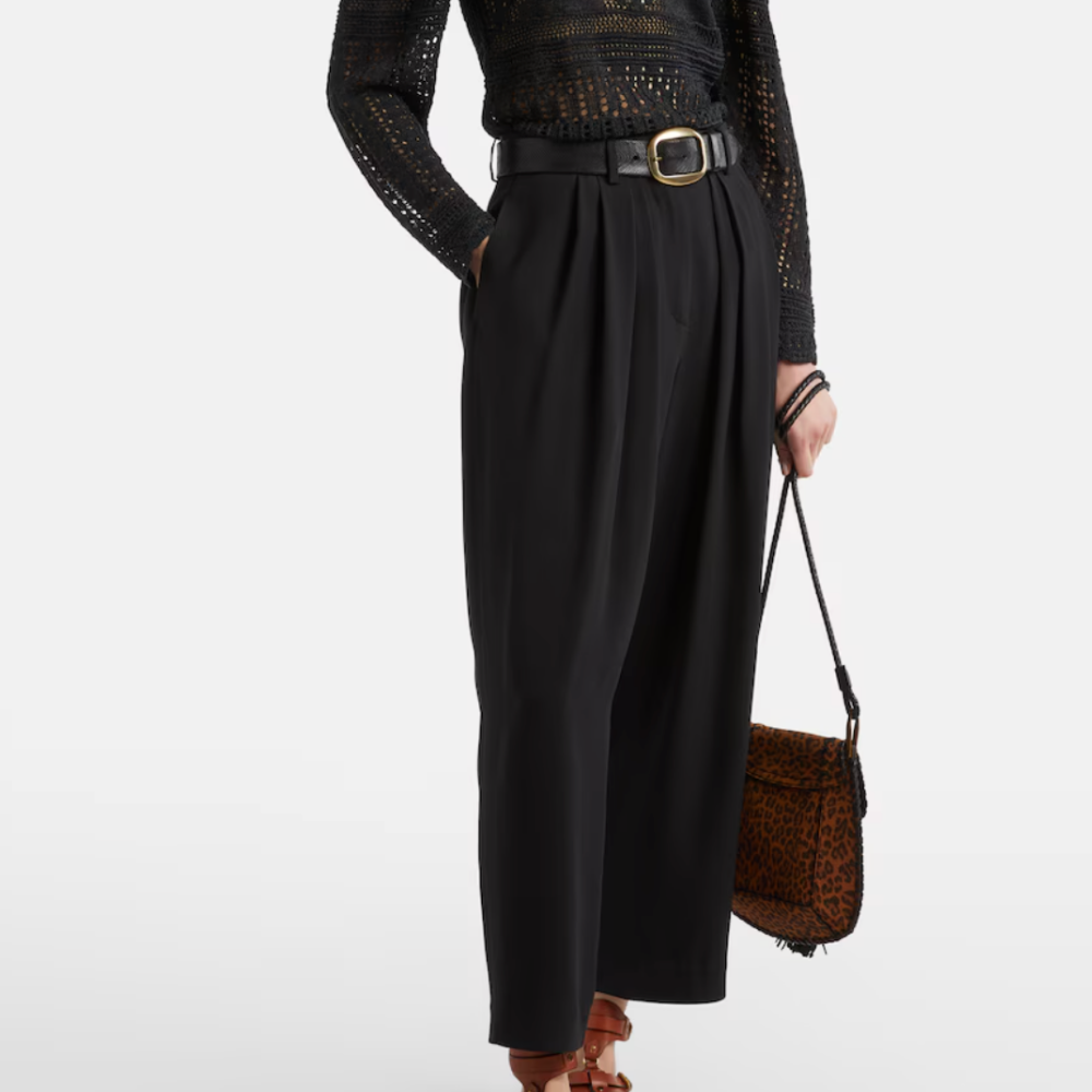 Isabel Marant Janice Trousers - Black