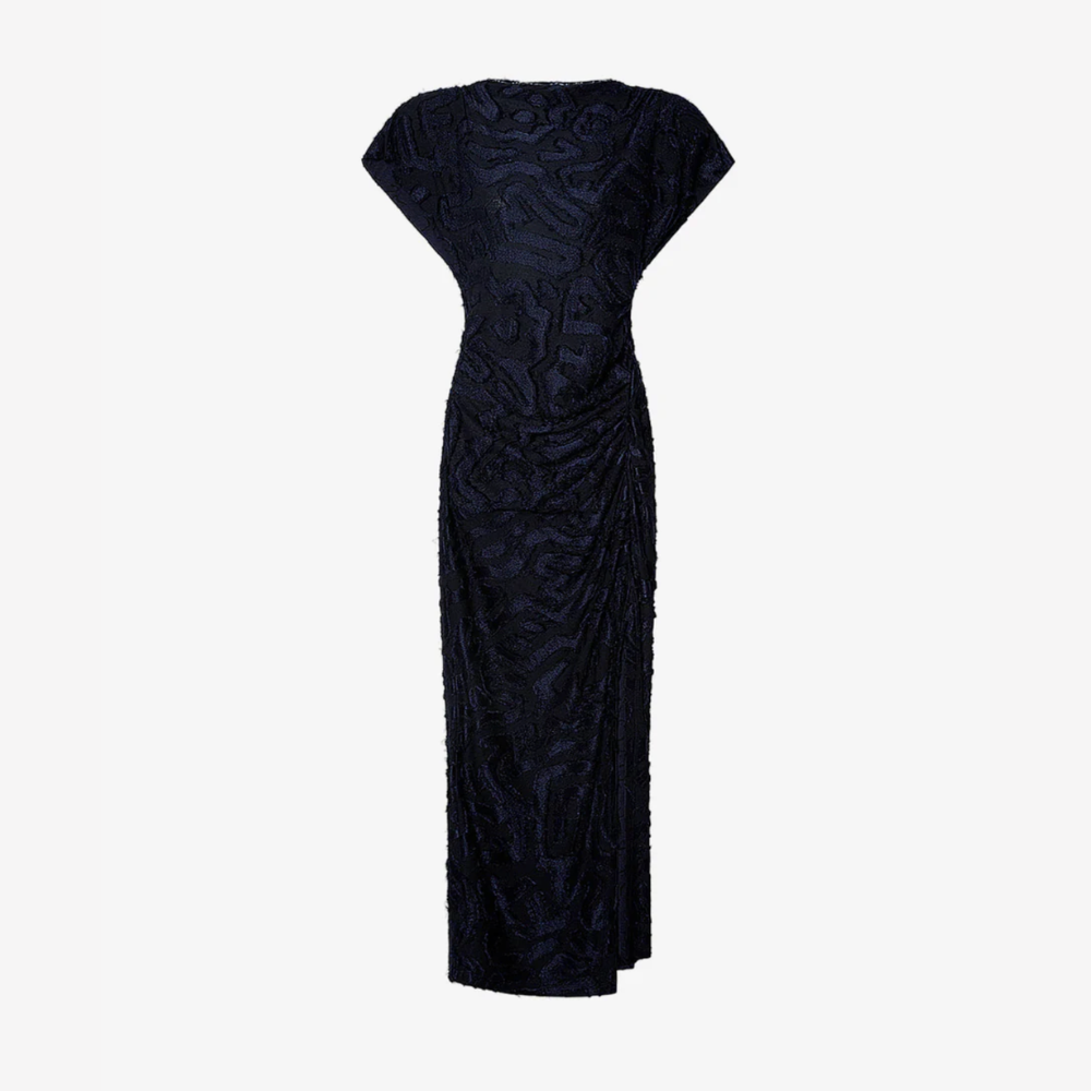 Isabel Marant Ladan Dress - Faded Night