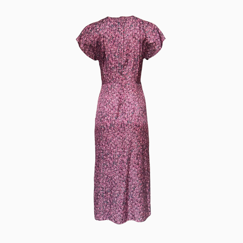 Isabel Marant Lyndsay Dress - Pink