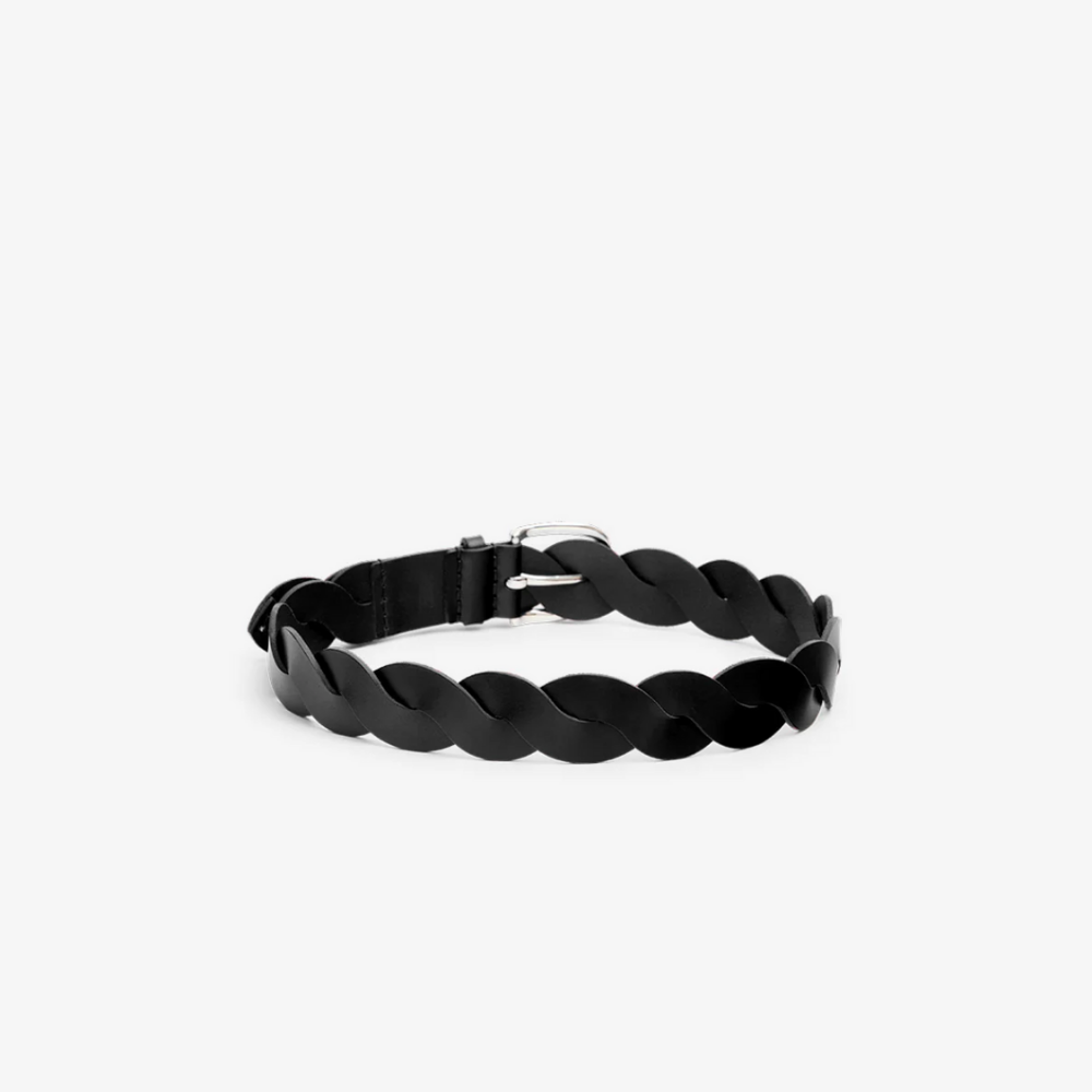 Isabel Marant Zigza Belt - Black