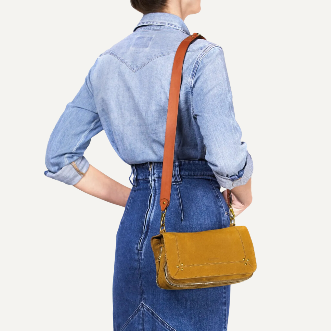 Jerome Dreyfuss Bandouliere Simple - Chene