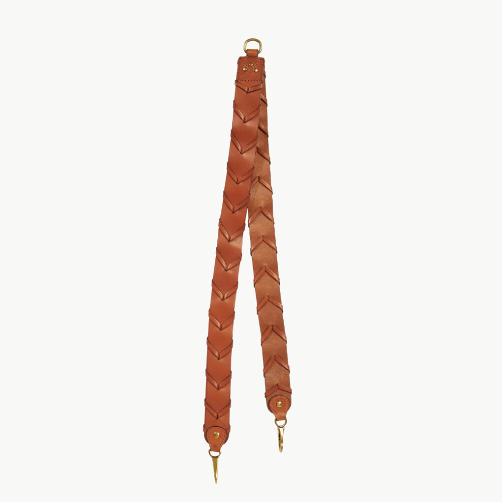 Jerome Dreyfuss Bandouliere Tresse - Chene