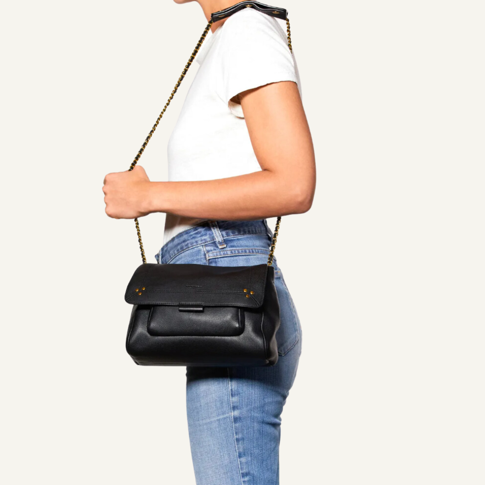 Jerome Dreyfuss Lulu M - Noir Brass