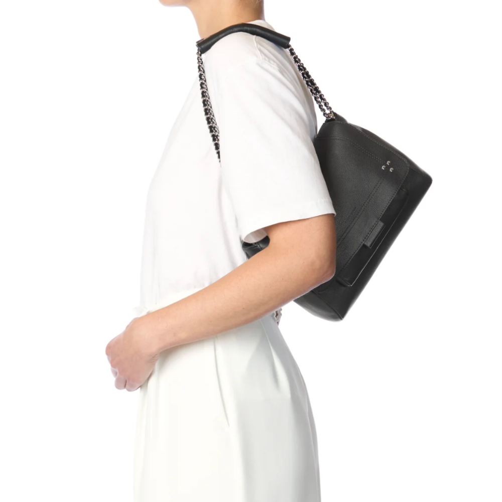 Jerome Dreyfuss Lulu M - Noir Silver