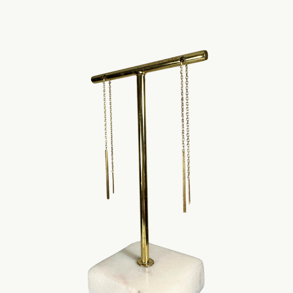 Laurence Chance Pendant Earrings