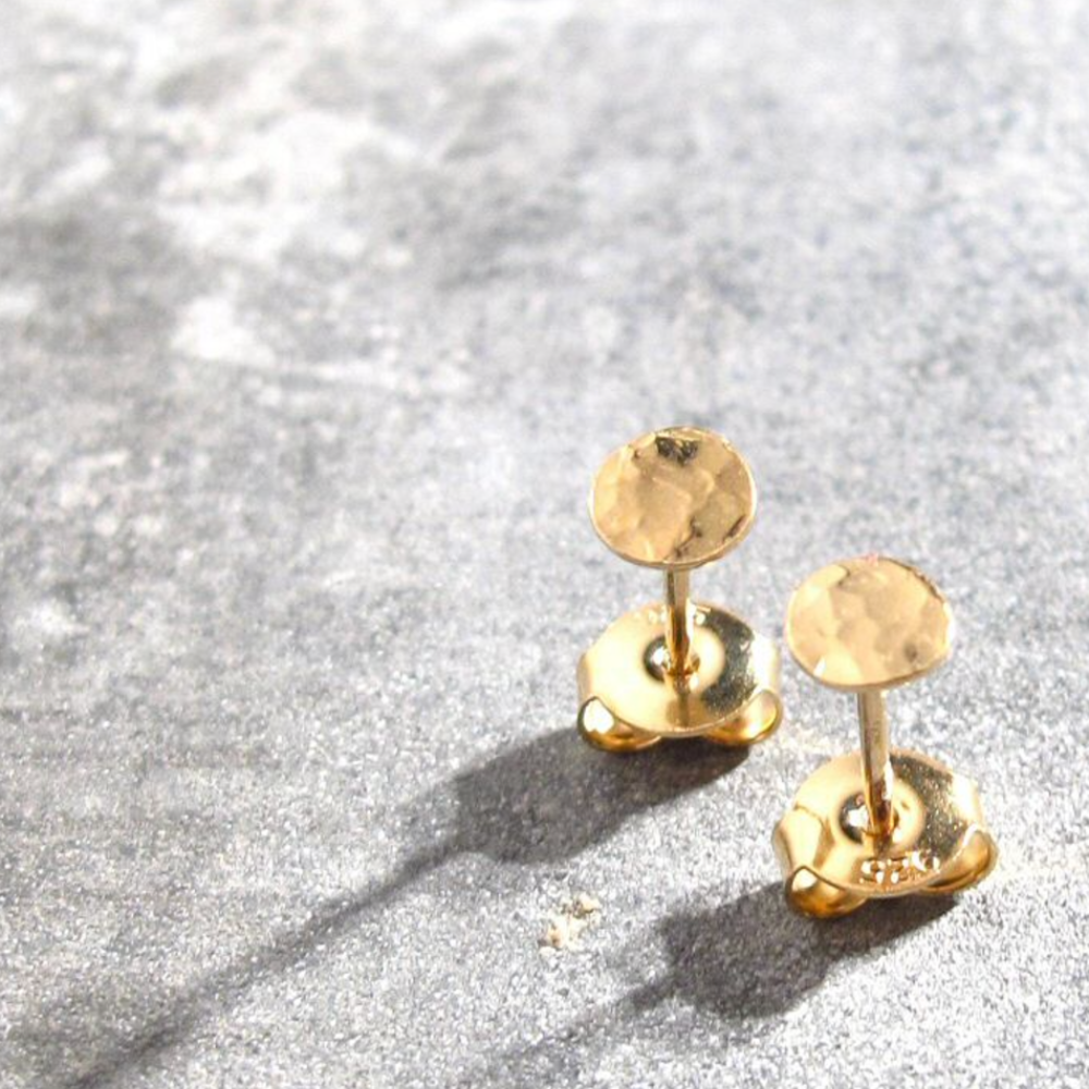 Laurence Puce Pastille Earrings