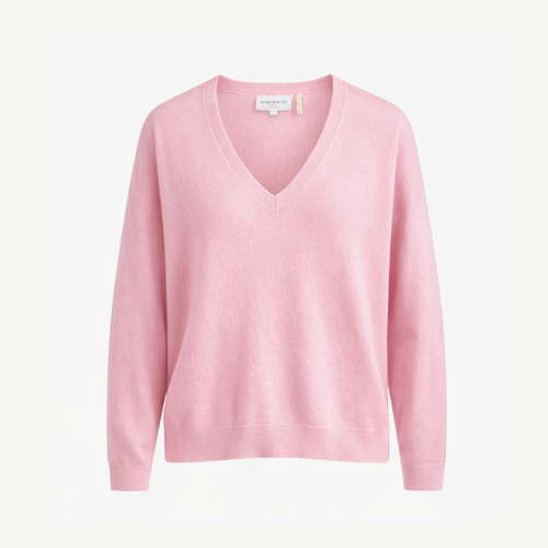 Les Tricots de Lea Mapoupy Sweater - Sugar Pink