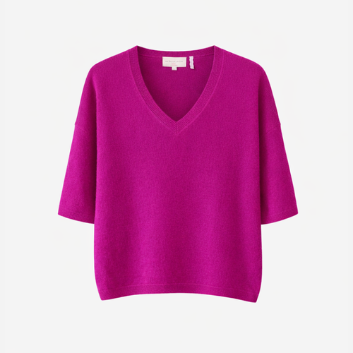Les Tricots de Lea Martinettie Sweater - Cherry