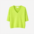 Les Tricots de Lea Martinettie Sweater - Jaune Fluo