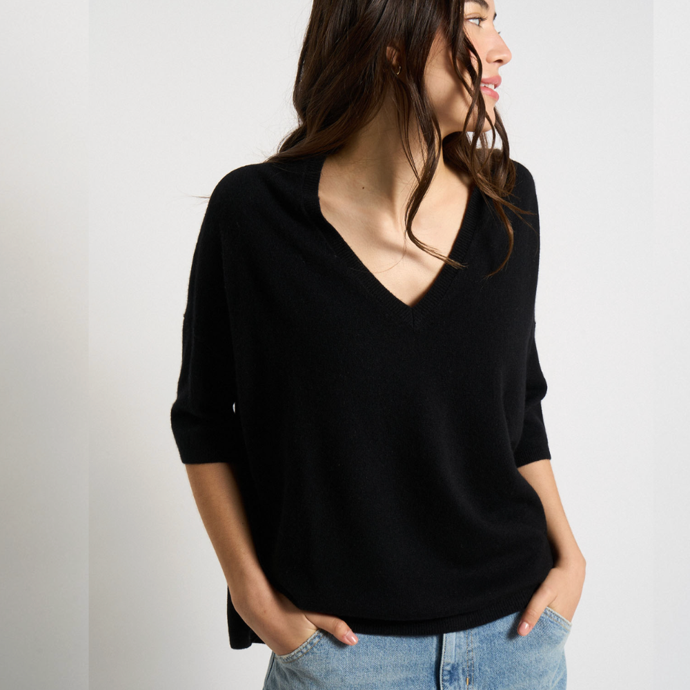 Les Tricots de Lea Martinettie Sweater - Noir