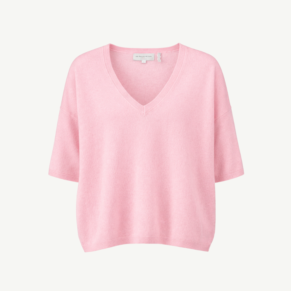 Les Tricots de Lea Martinettie Sweater - Sugar Pink