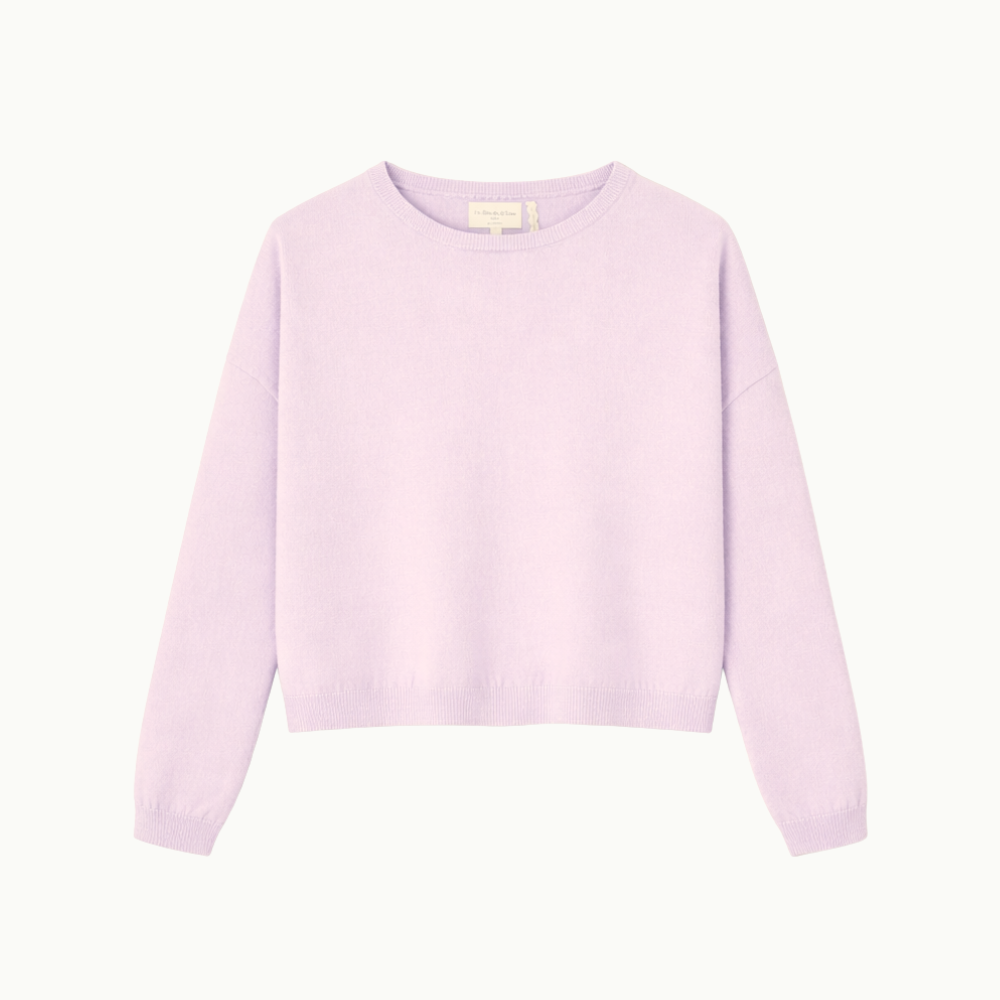 Les Tricots de Lea Monroe Sweater - Orchid