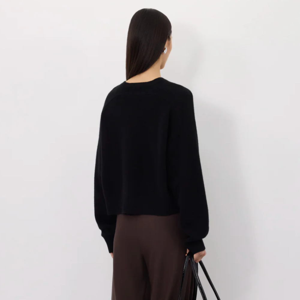 LouLou Anzor Sweater - Black