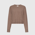 LouLou De Saison Anzor Sweater - Taupe Melange