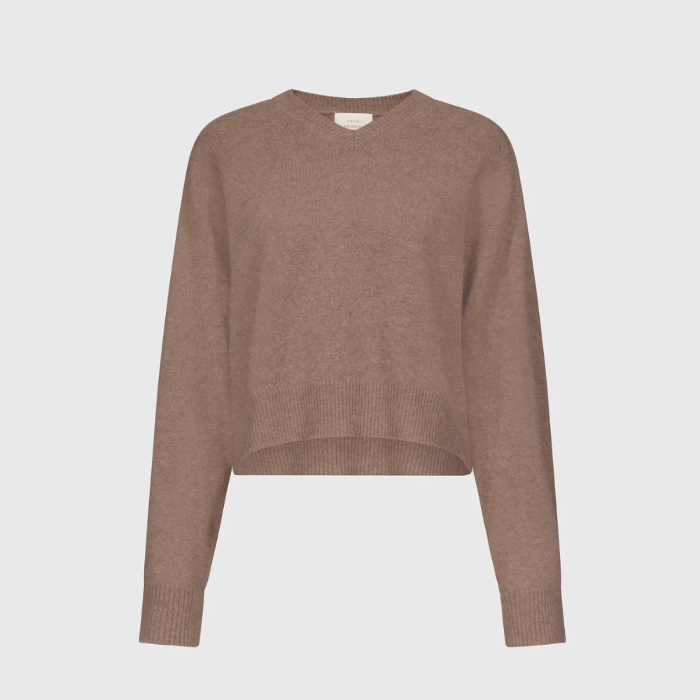LouLou De Saison Anzor Sweater - Taupe Melange