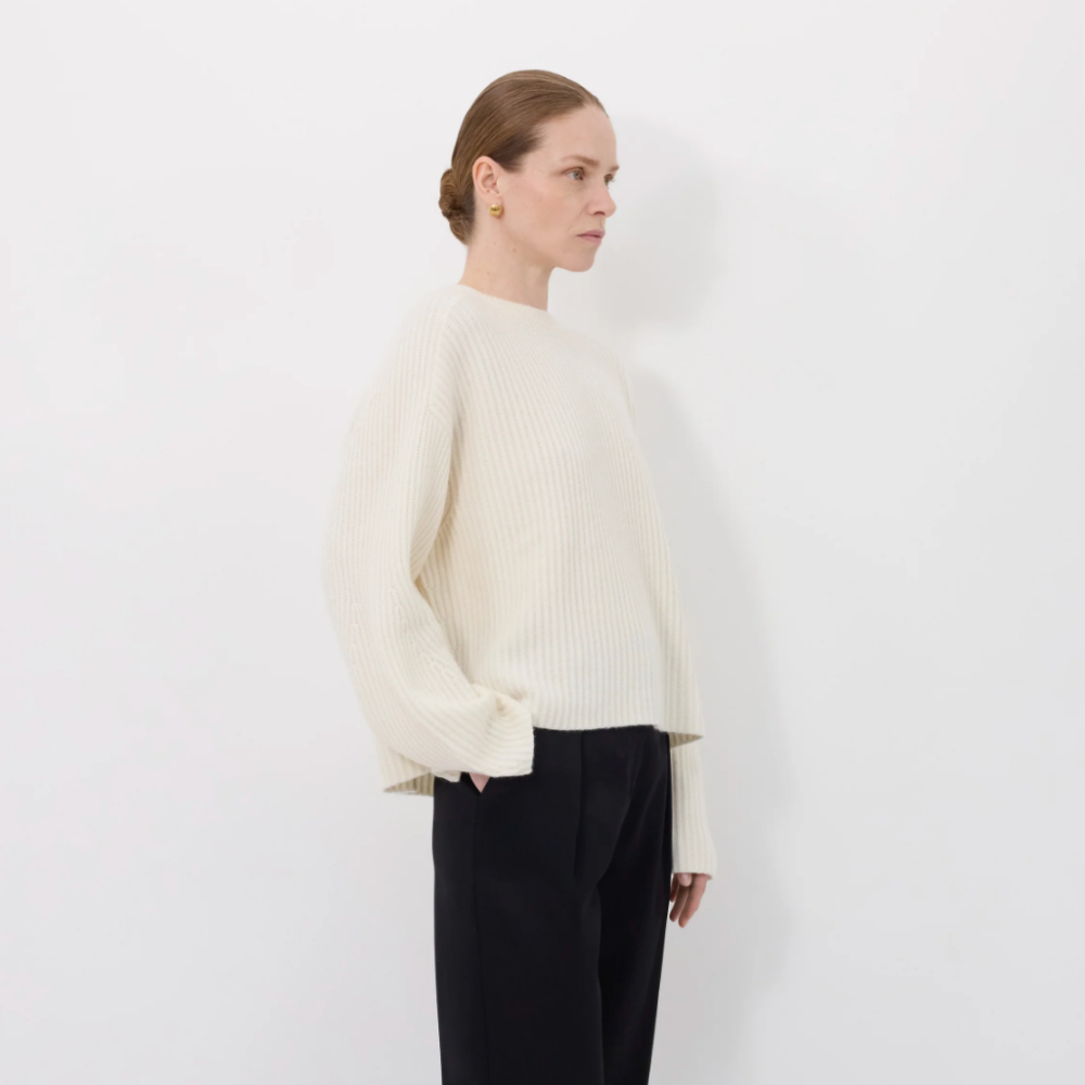 LouLou Axel Sweater - Ivory