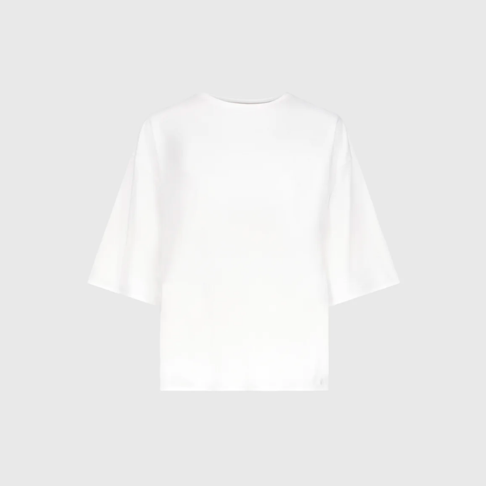 Loulou De Saison Osis T-Shirt - White