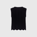 Loulou De Saison Vittoria Tank Top - Black
