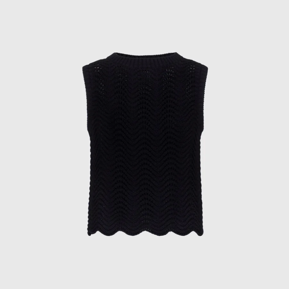 Loulou De Saison Vittoria Tank Top - Black