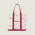 Maison Labiche Ozanam Bag - White Poppy
