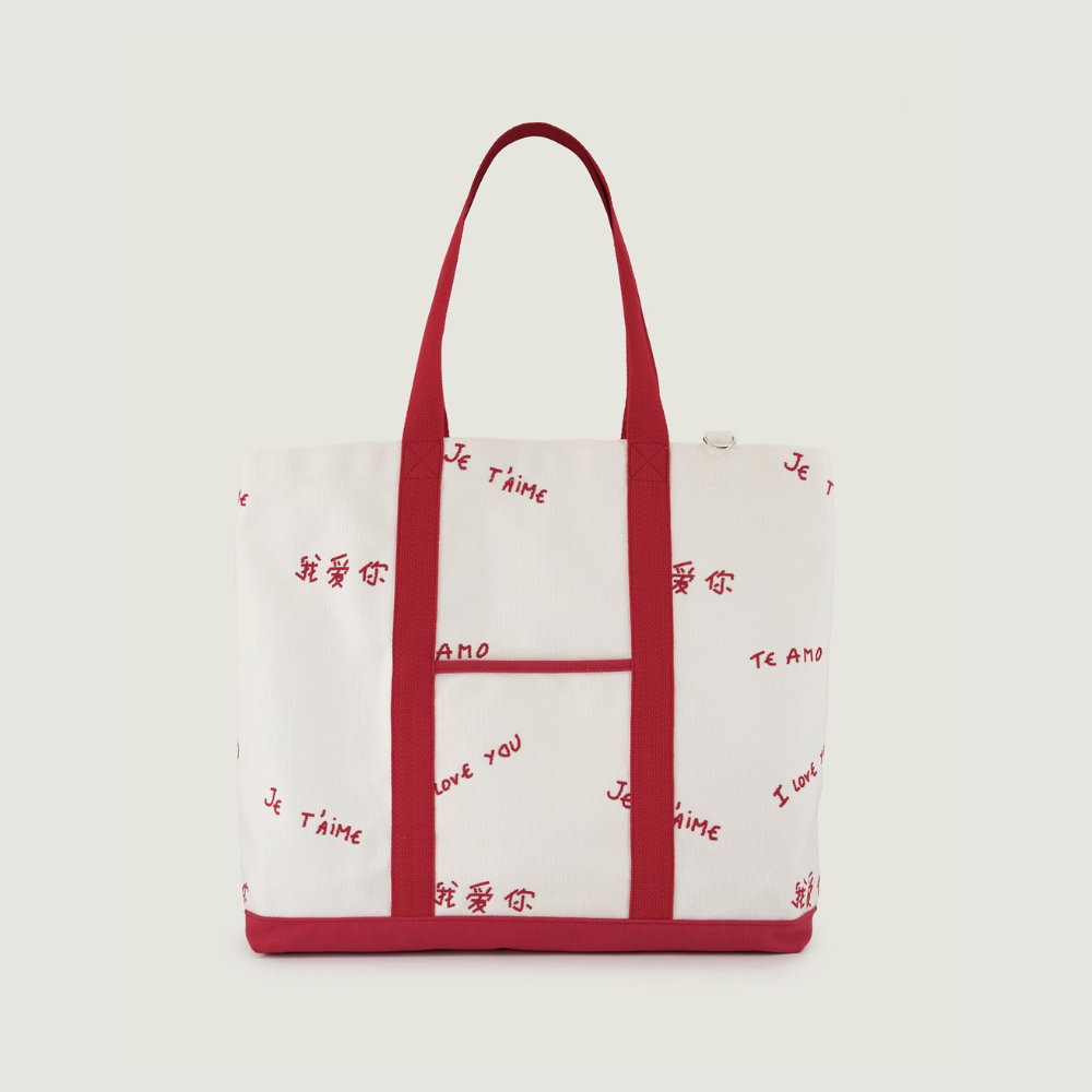 Maison Labiche Ozanam Bag - White Poppy