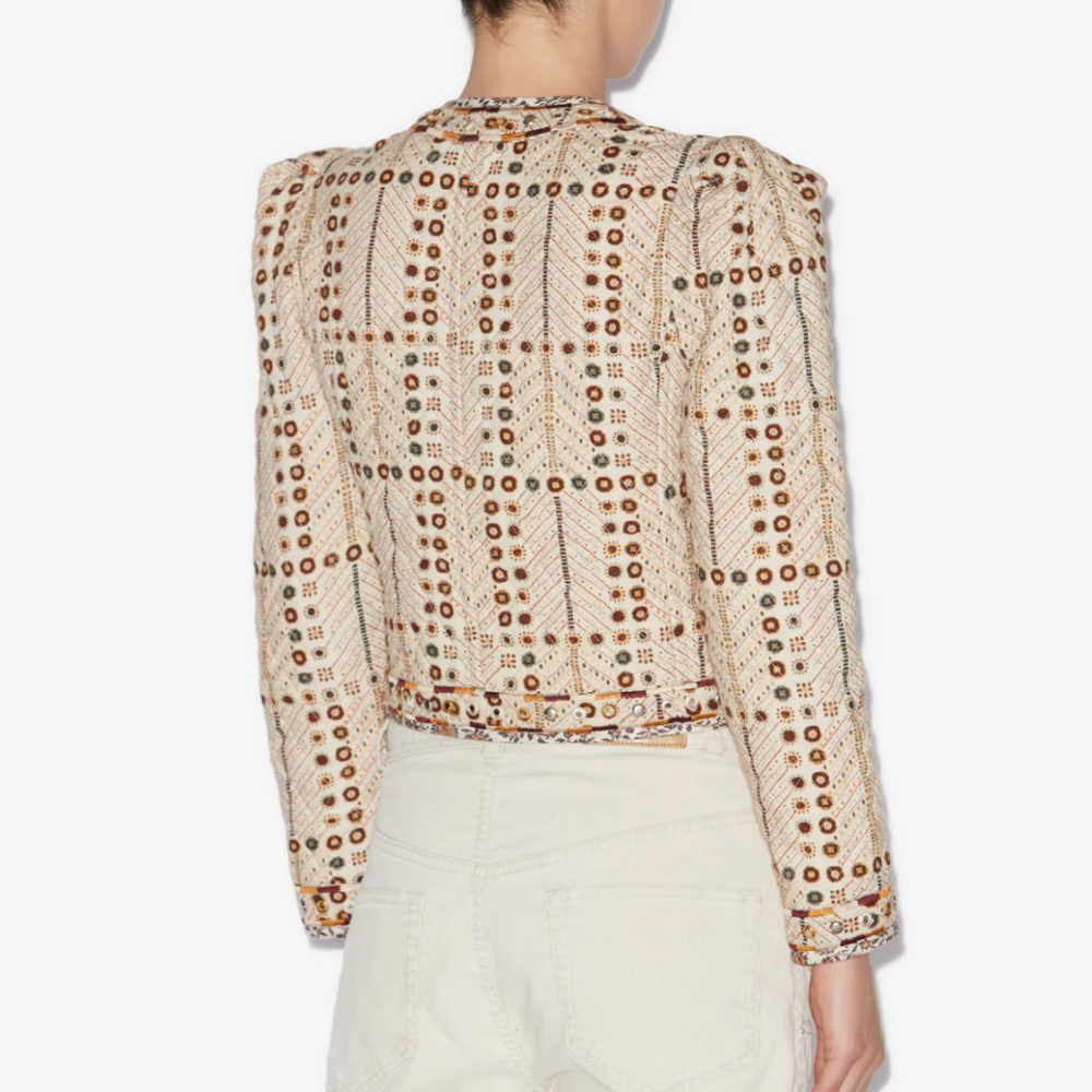 Marant Etoile Christy Jacket - Ecru