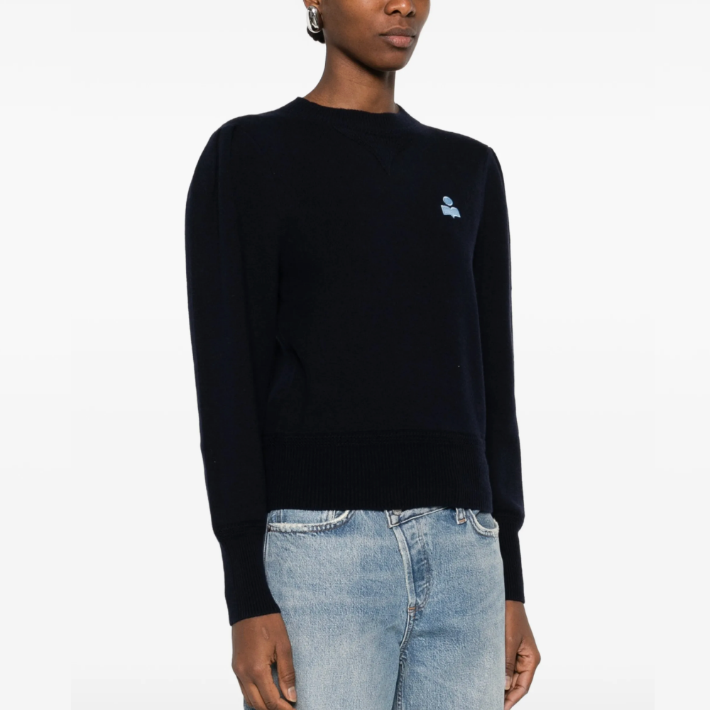 Marant Etoile Kelaya Jumper - Midnght Dusky Blue