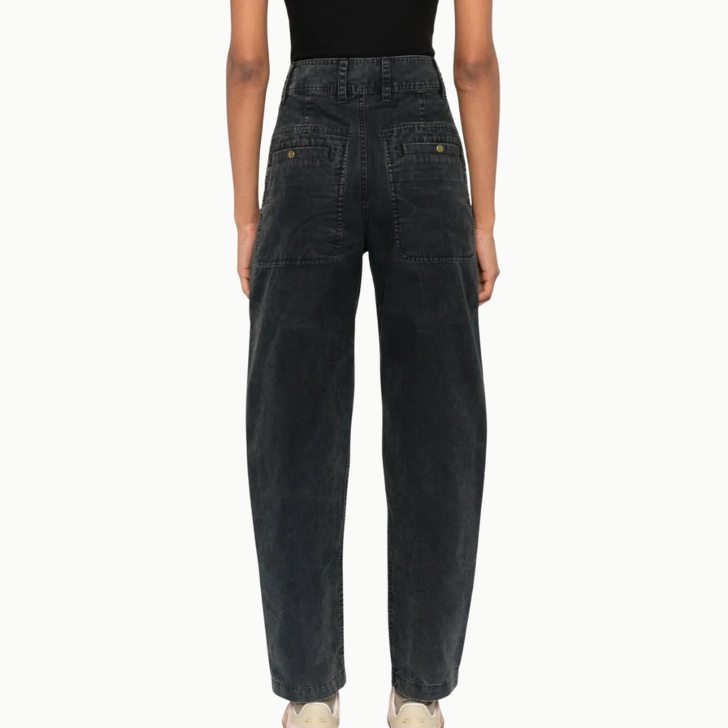Marant Etoile Kiana Jeans - Faded Black