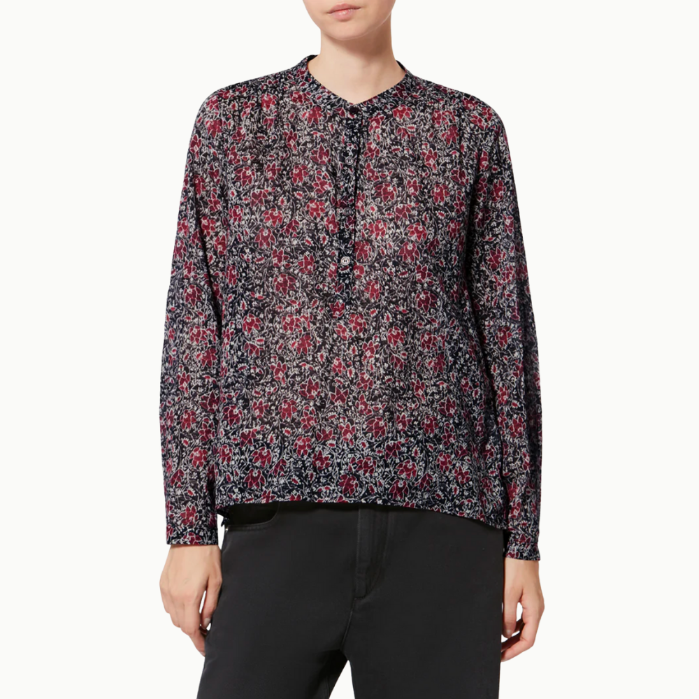 Marant Etoile Maria Shirt - Crushed Berry