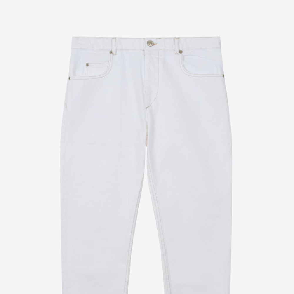 Marant Etoile Nea Jeans - White